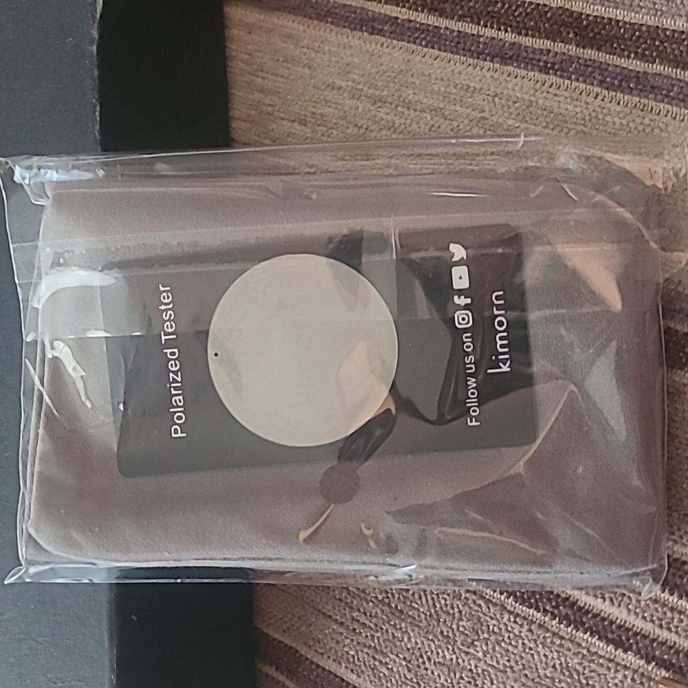 Kimorn Silver and Black Polarized Sunglasses - Picture 9 of 10
